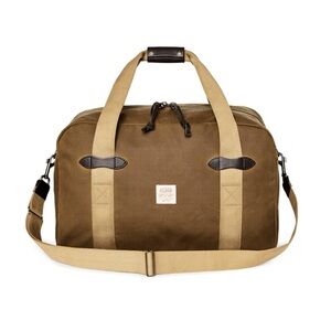 Filson Tin Cloth Small Duffle Bag - Dark Tan